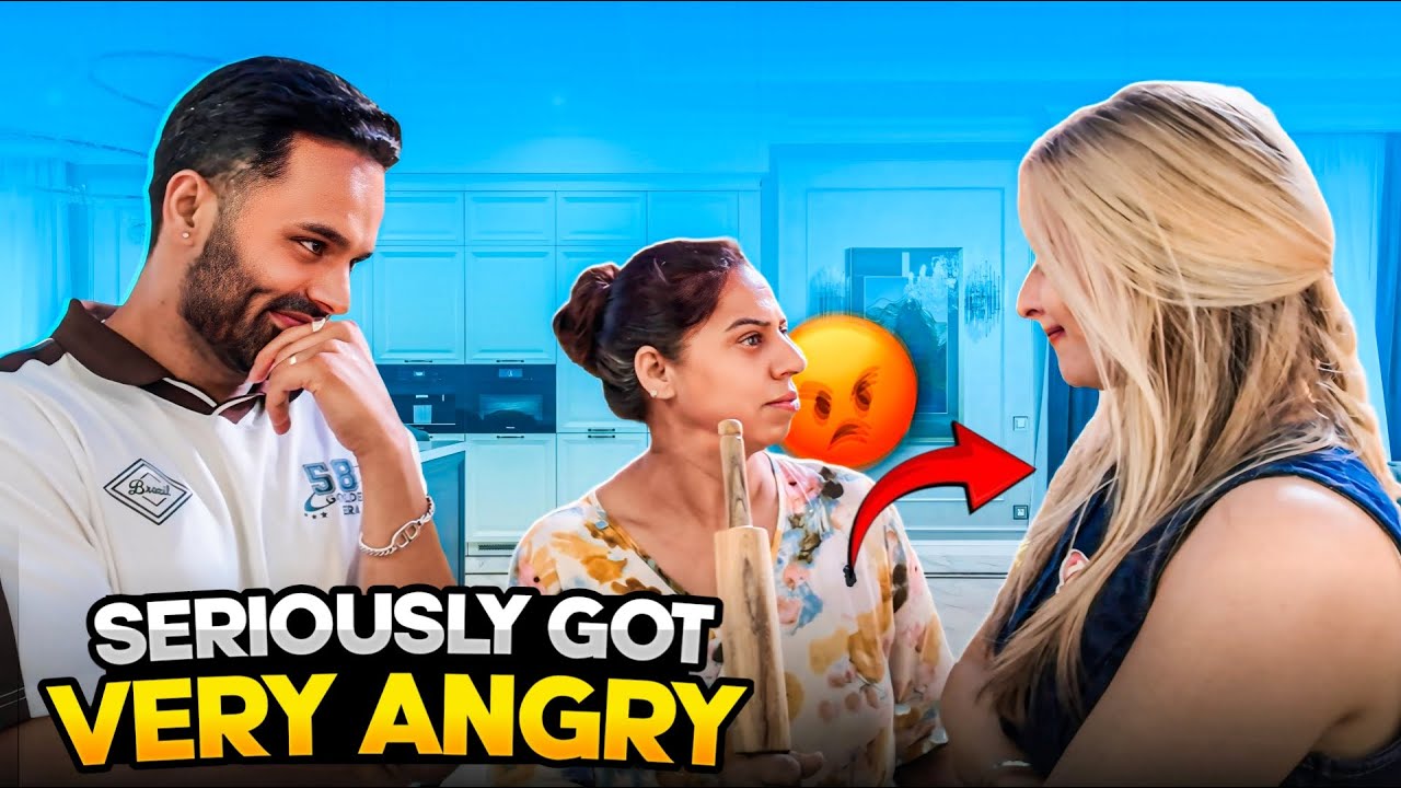 MUMMY JI GOT VERY ANGRY AT ABBEY... First Time 😮😱