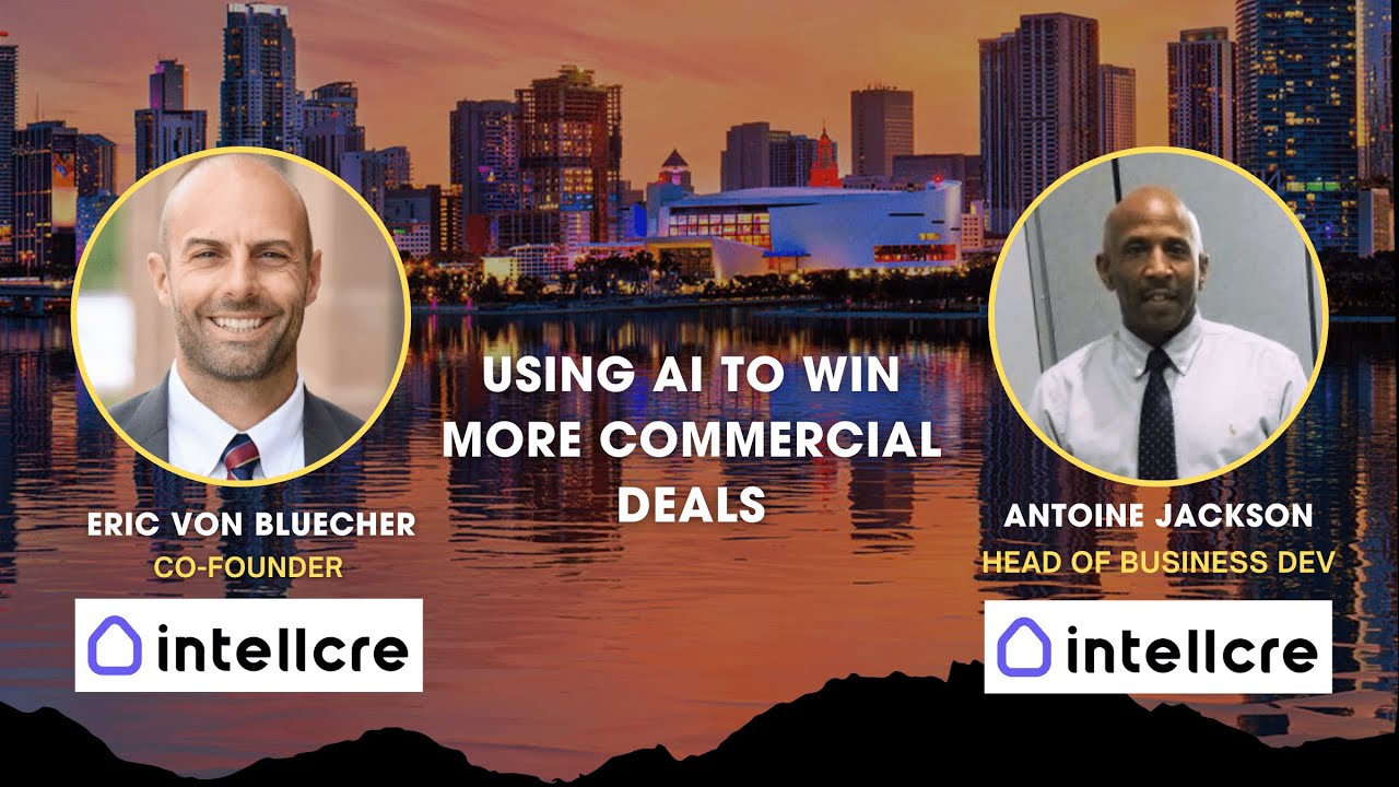 IntellCRE AI Commercial Real Estate Opporunity Finder