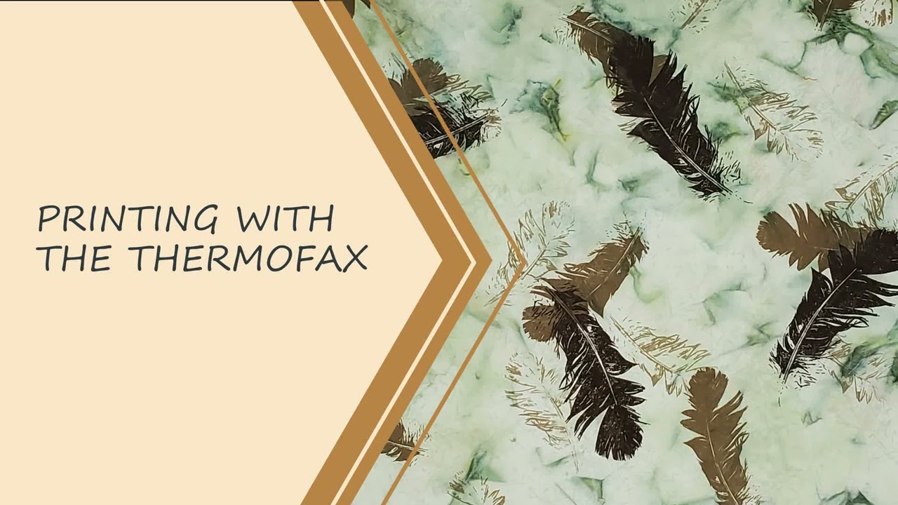 Thermofax Screen Printing