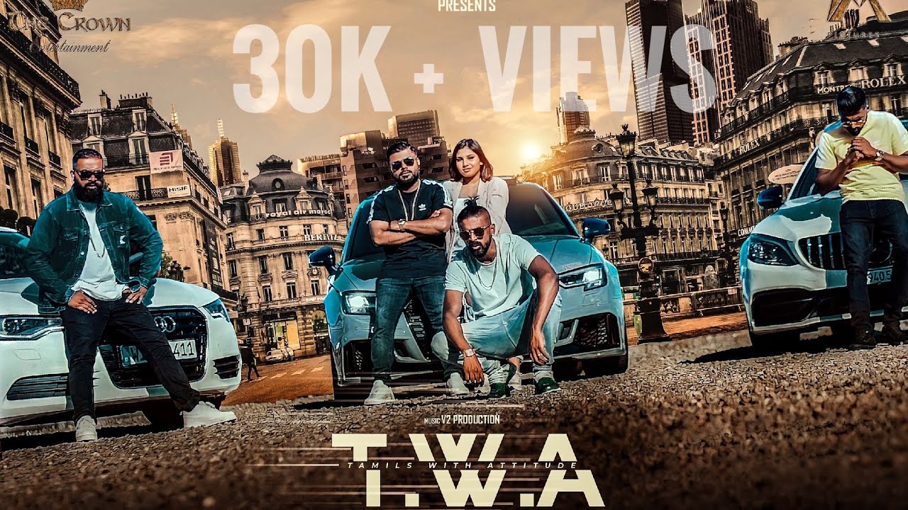 T.W.A - (Official Video) TMDC Recordz | Kadum Kural Q | Blizzy | Loggy | Ruff Jana | prod.BeatsbyV2