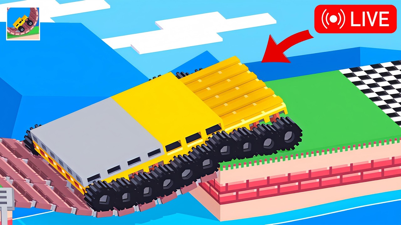 Fancade-Big Drive Mad. All New Levels Gameplay Walkthrough,Android, Enjoy Fancade LIVE10