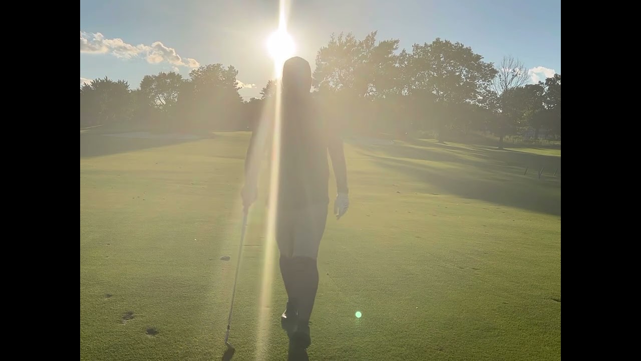 Full Golf play for Schaumburg Golf Course (players) 9 holes played 3+