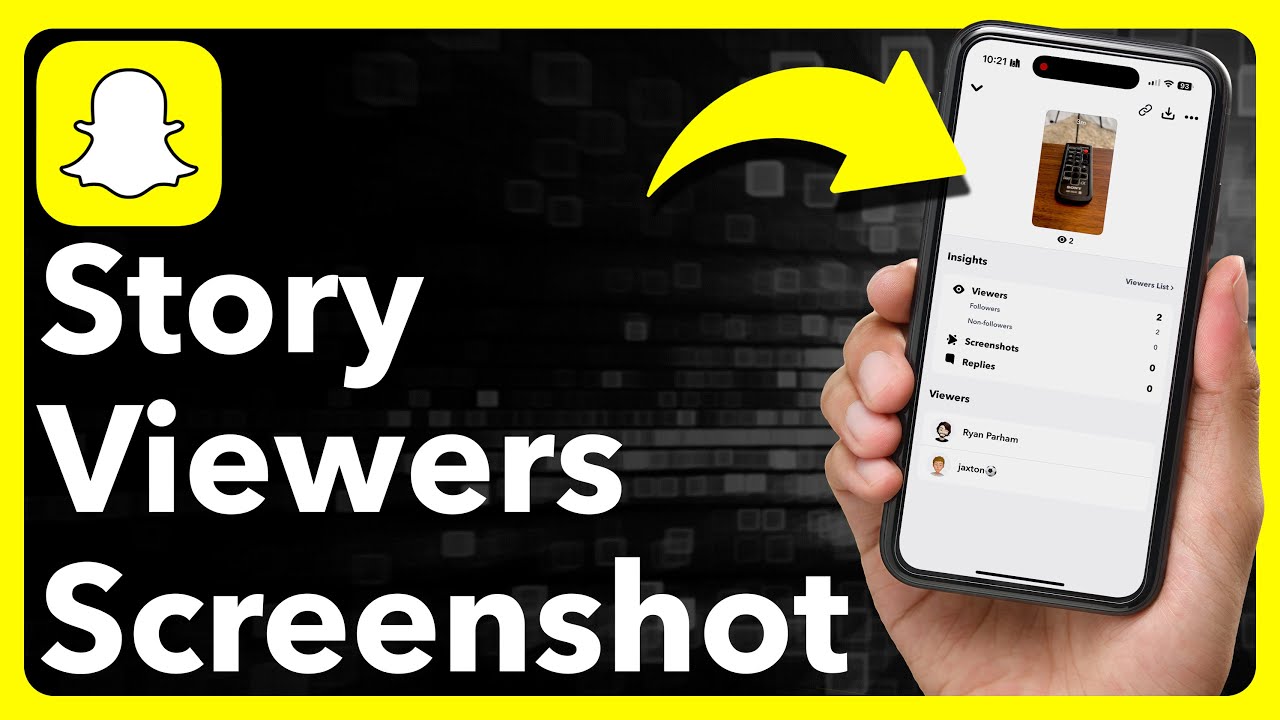 How To See Who Screenshotted Your Snapchat Story