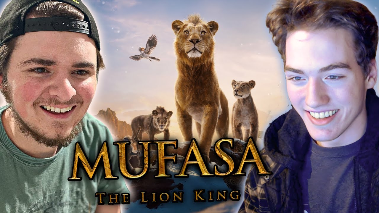 &rdquo;I&rsquo;ve Always Wanted a Brother&ldquo; | Mufasa Lion King Reaction | FIRST TIME WATCHING!
