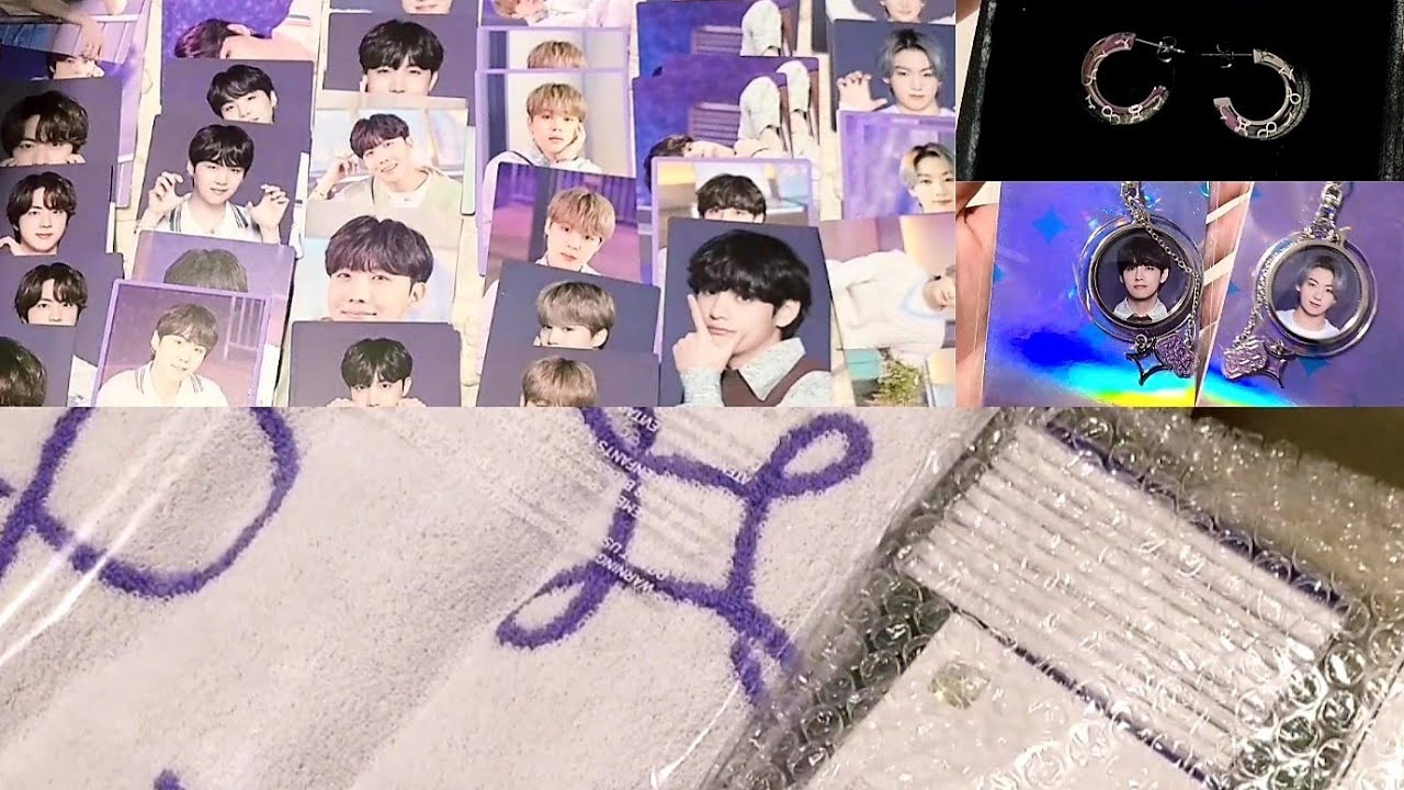 [UNBOXING] BTS SOWOOZOO MERCH (6th Muster - WE) 💜🔮♾