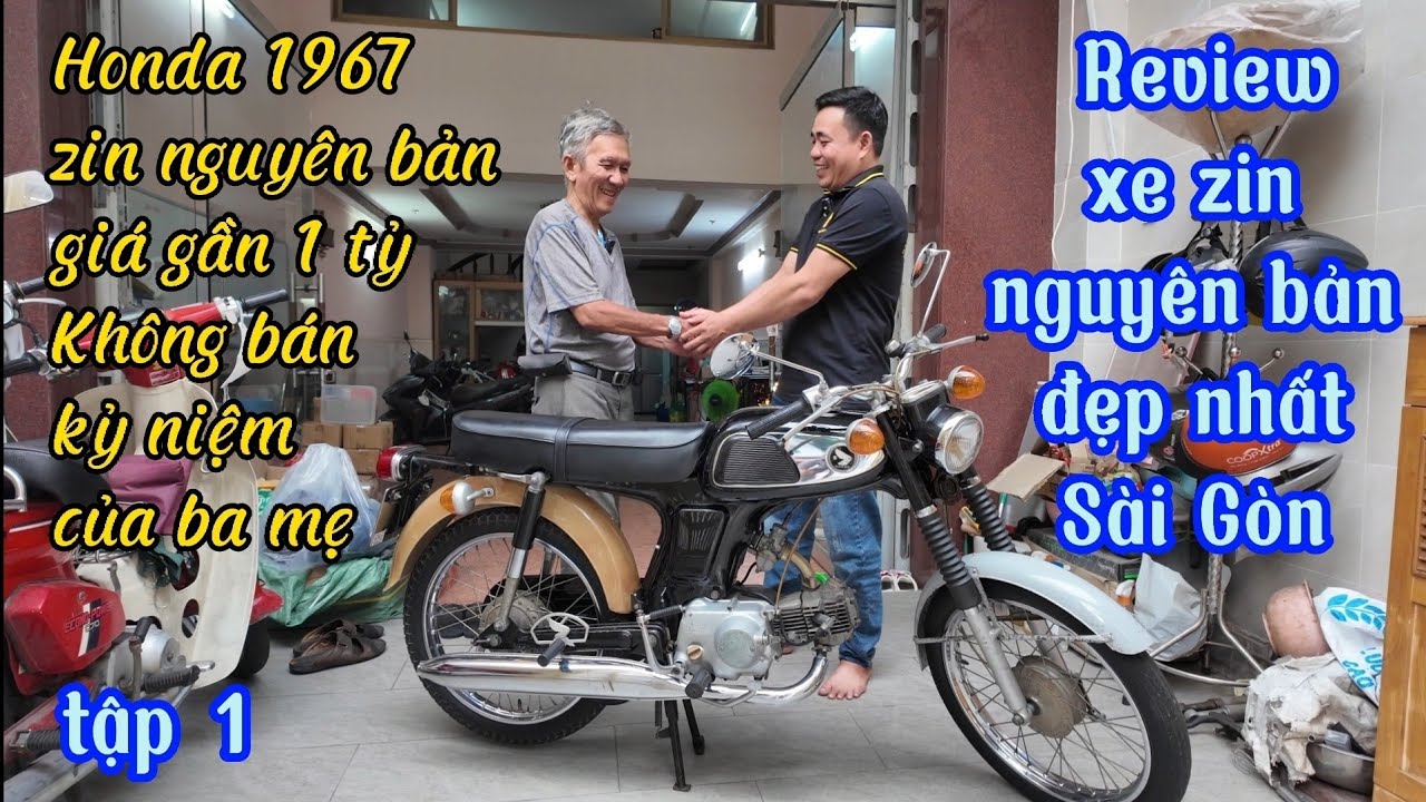 Review Honda 67 zin nguyên bản tại TP.HCM gần 1 tỷ