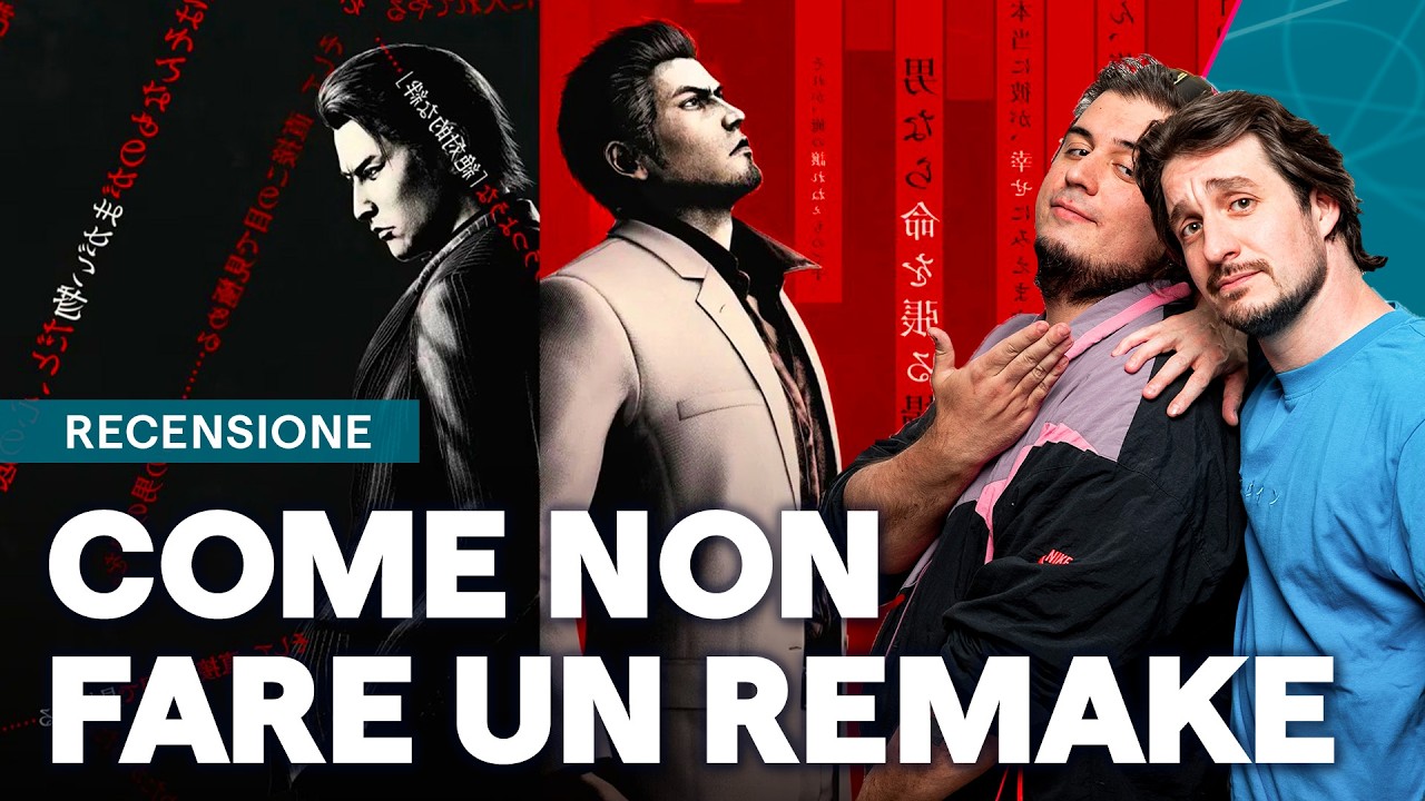 YAKUZA KIWAMI 3 & DARK TIES | COME NON FARE UN REMAKE | RECENSIONE