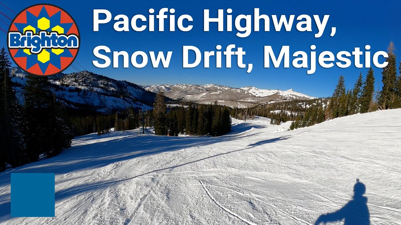 Brighton - Pacific Highway to Snow Drift to Majestic