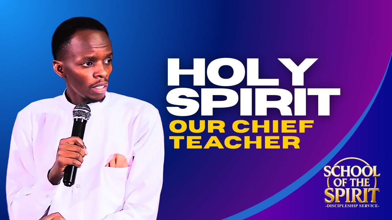 Святой Дух — наш главный Учитель | Школа Духа — Служение ученичества (Вводный курс)