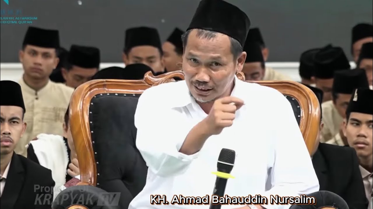 PENGAJIAN GUS BAHA : KRAPYAK - YOGYAKARTA