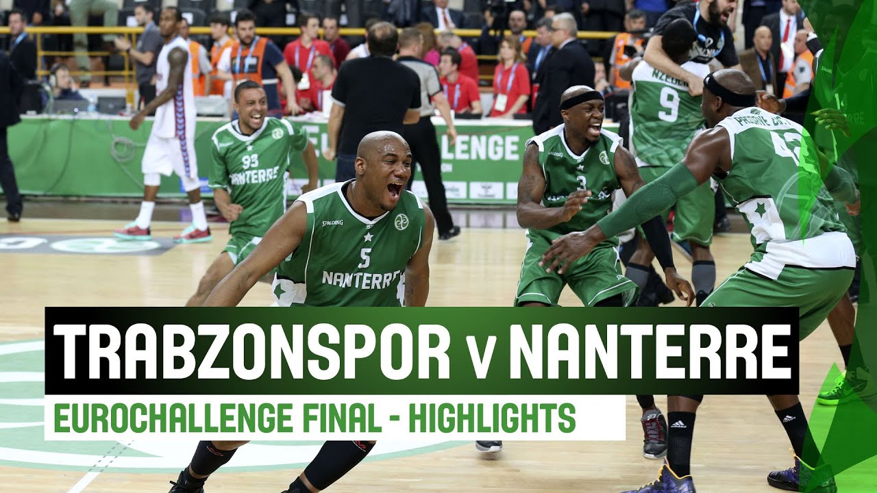 Trabzonspor Medical Park (TUR) v JSF Nanterre (FRA) - Highlights - Final - 2014-15 EuroChallenge