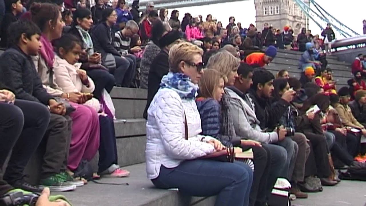 VAISAKHI IN LONDON 2015 AT CITY HALL - Part 1