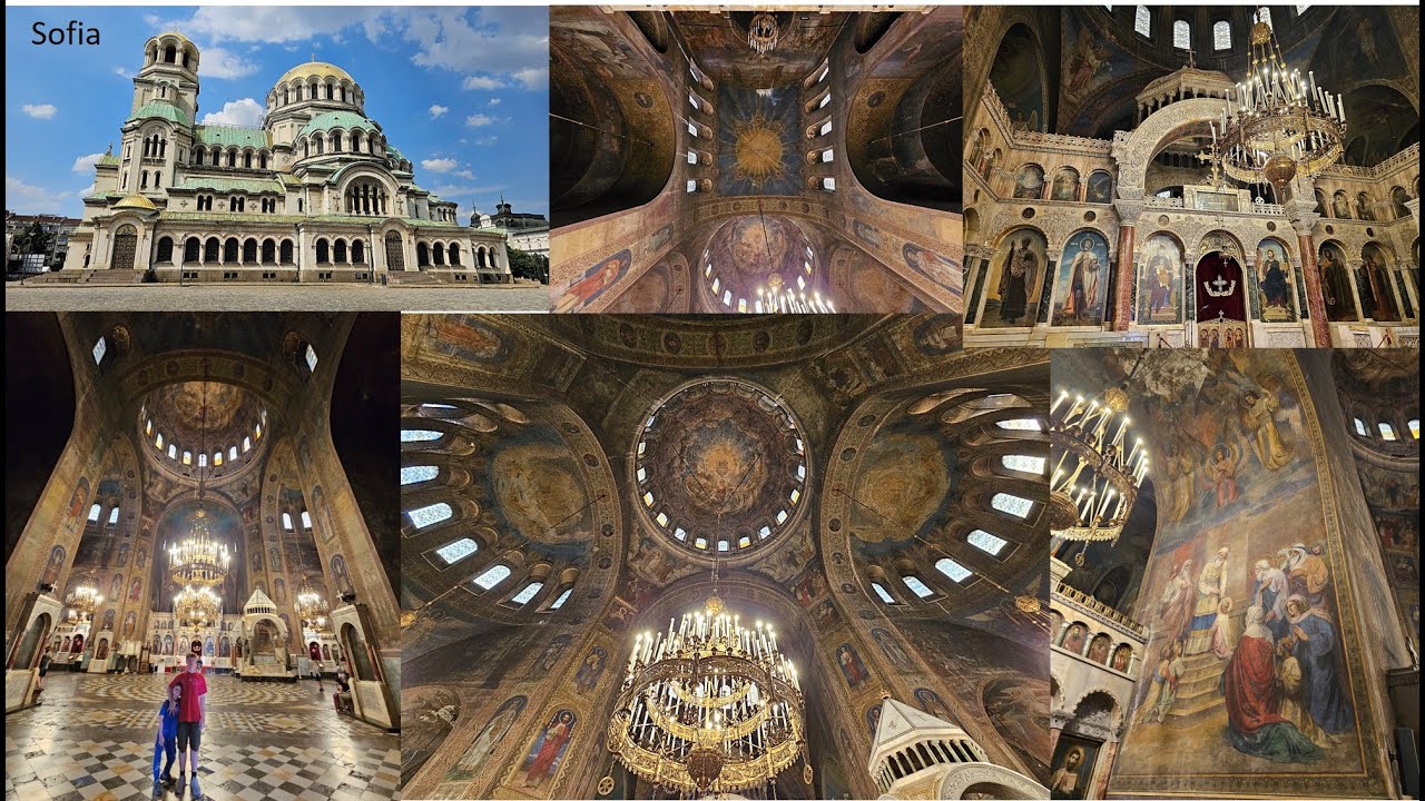 Sophia St. Alexander Nevsky Cathedral  and Boyana Church
