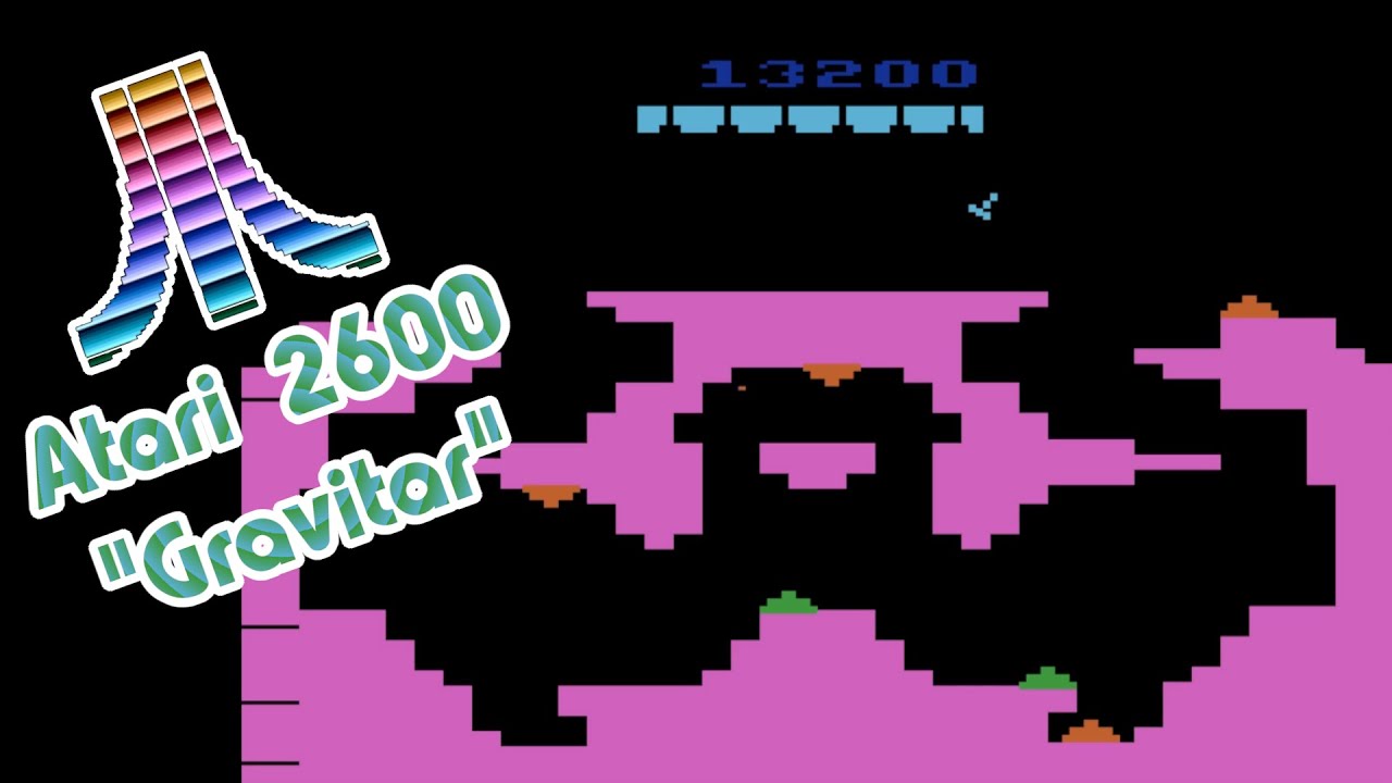 Atari 2600, Gravitar