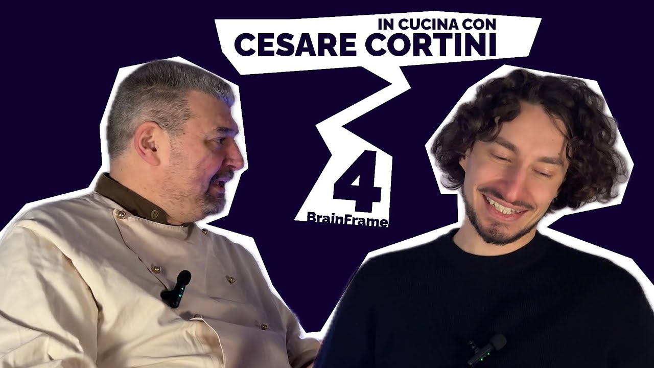 Quando lavori in cucina succede anche questo - Con Cesare Cortini