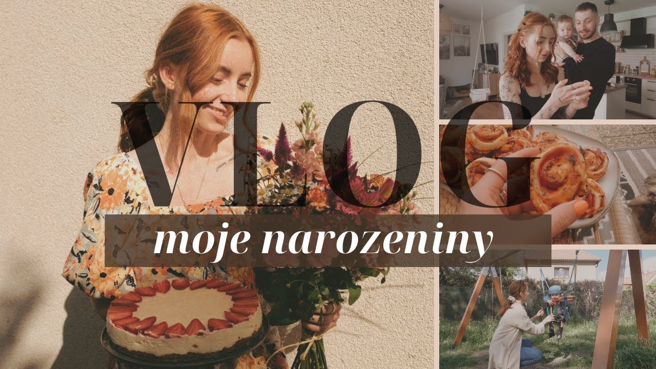 O ROK STARŠÍ, DORT OD FILIPA & PŘÍPRAVA NA OSLAVU // vlog.