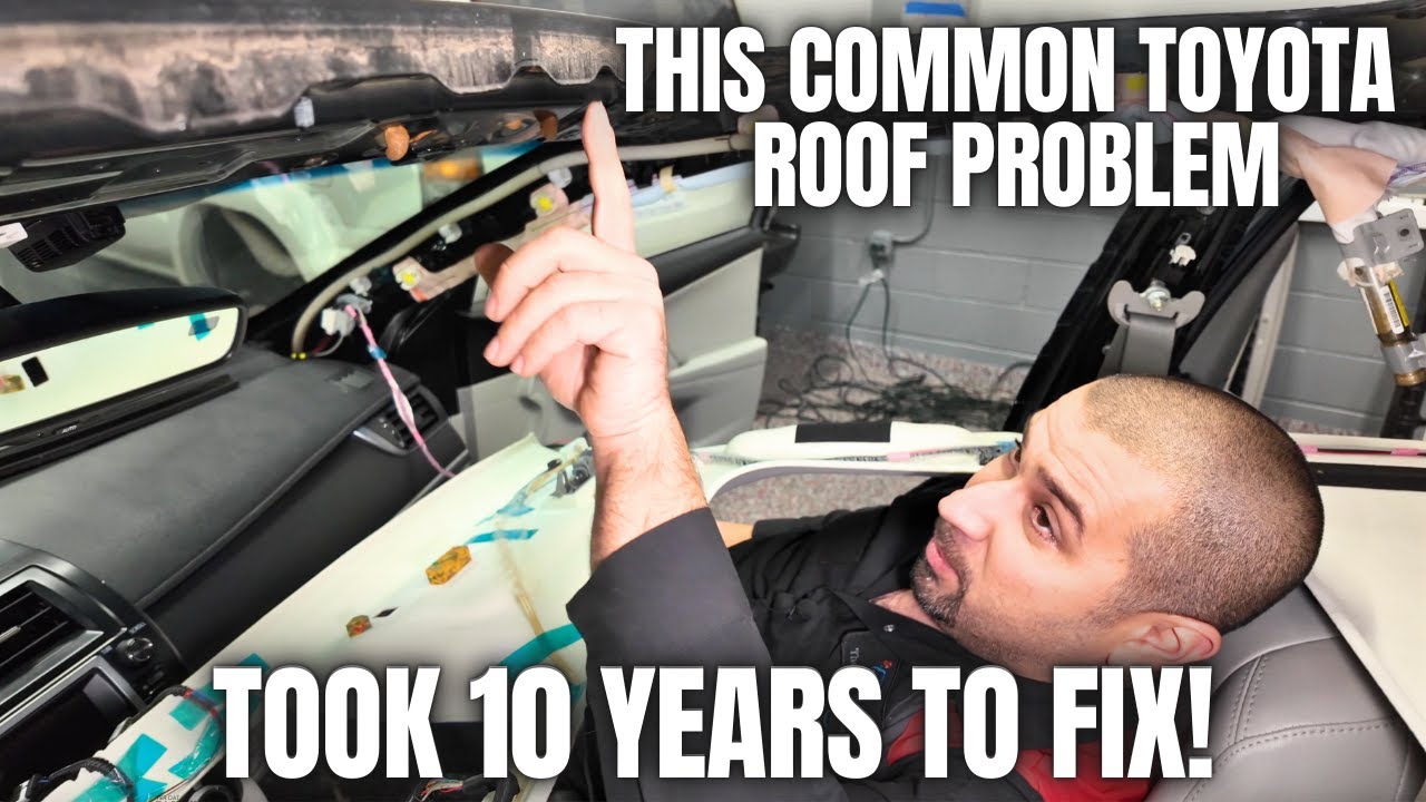 This Common Toyota Roof Problem Took 10 Years to Fix!