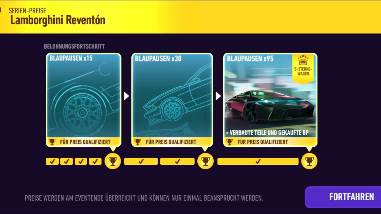 Lamborghini Reventón unlocked (5★) | Need For Speed™ No Limits
