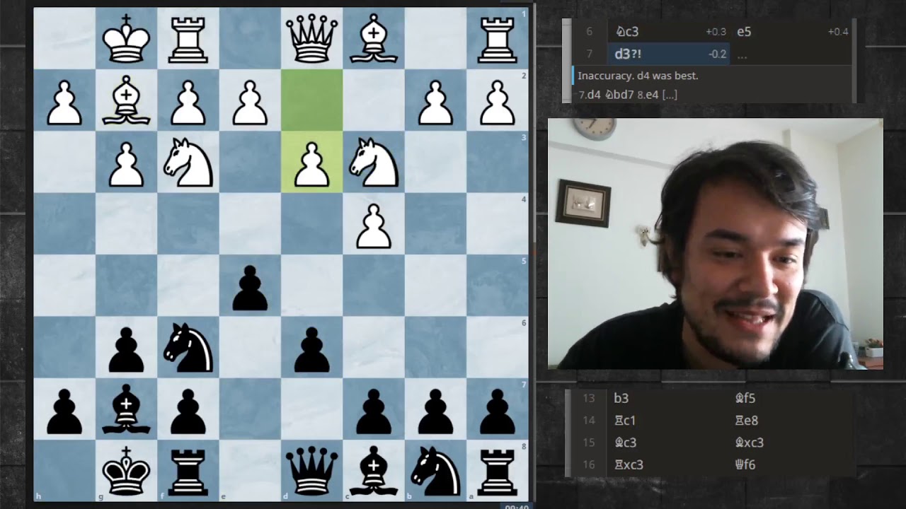 Yine Yeniden Şah-Hint | Hızlı Satranç