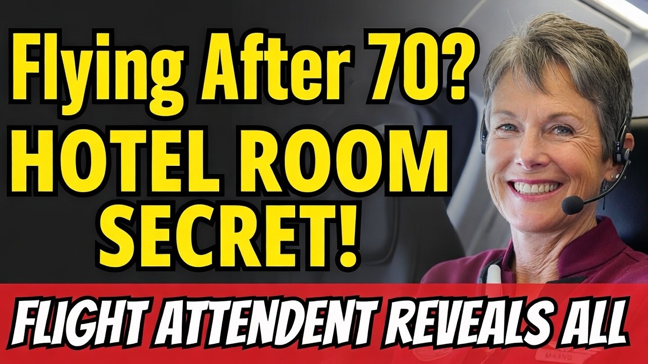 I ALWAYS Put a Towel Under My Hotel Door – Flight Attendant’s Secret Safety Trick!