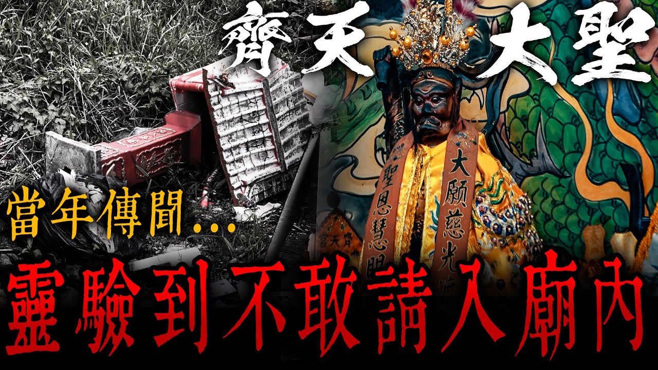 靈驗到讓廟方不敢請入奉祀！曾經遭信眾丟棄草叢！鬼神都退避三舍的齊天大聖駕到…《未來男友Liann》｜左營廍後齊天宮｜鄉野尋奇｜台灣宗教文化｜神祇故事｜廟會紀錄｜