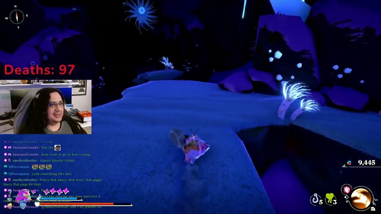 Lets Play Another Crabs Treasure. Part 7. Getting all the way to the last boss. Then dying a lot.