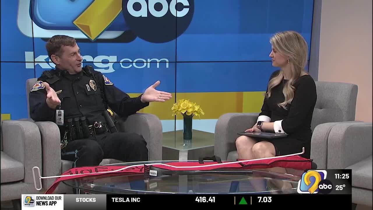 Ask an Officer: Clearing snow off your vehicle