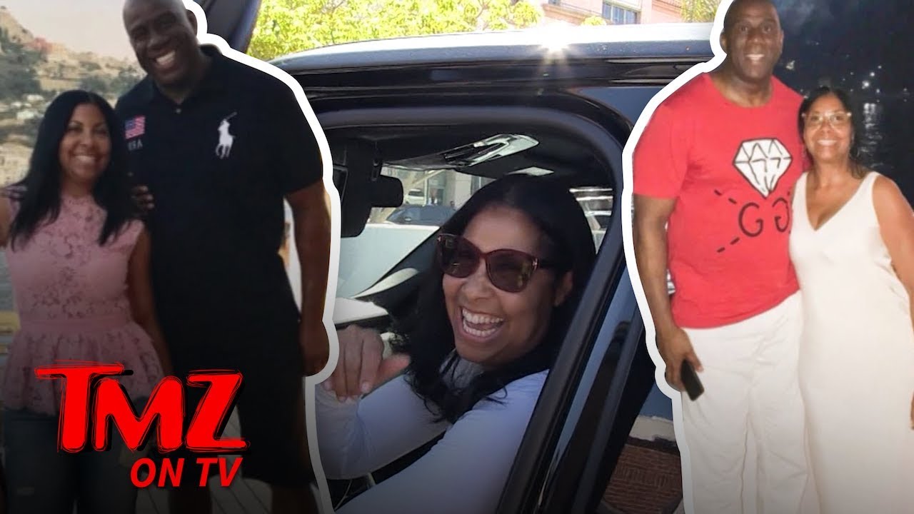 Magic Johnson & Samuel L. Jackson Are Yacht Buddies | TMZ TV
