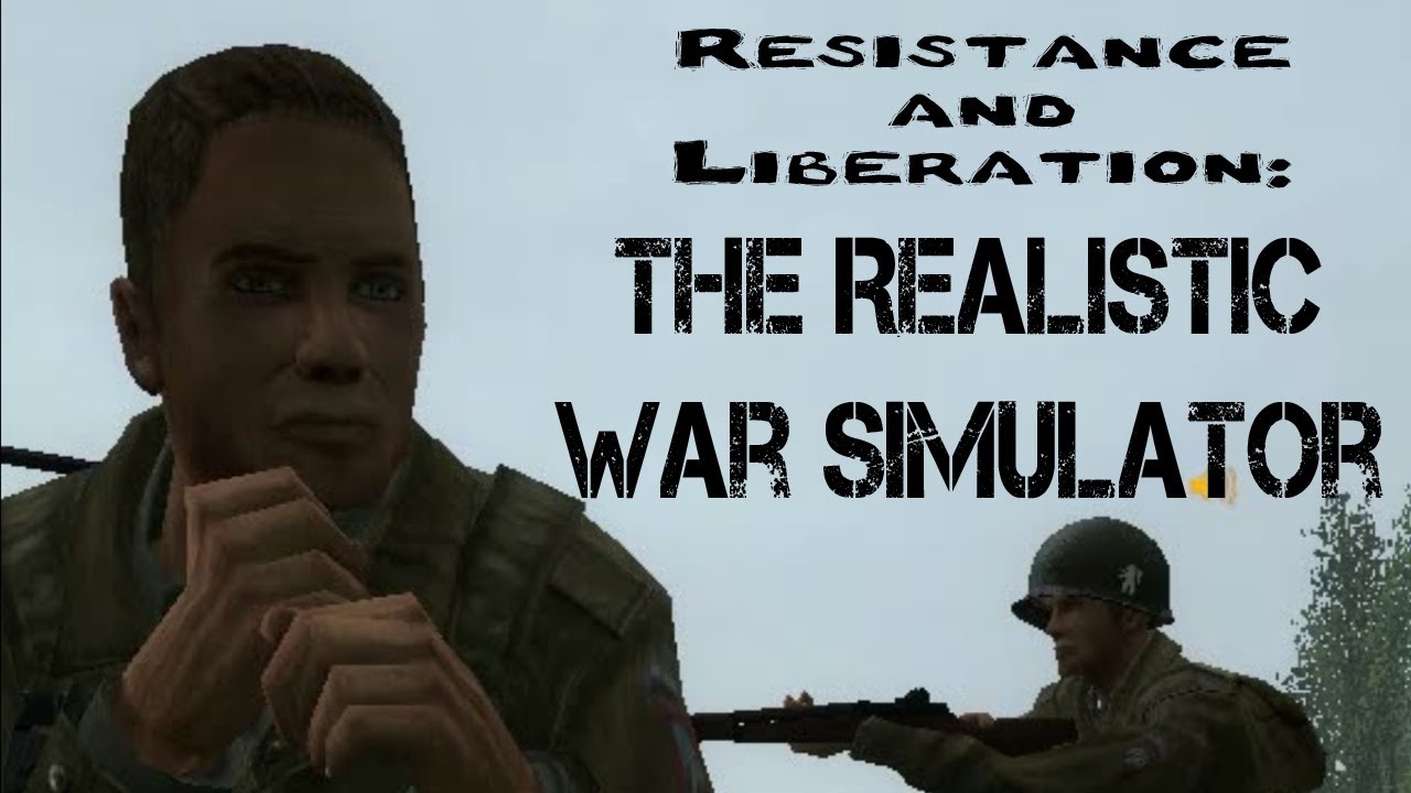 Resistance and Liberation: The Realistic War Simulator