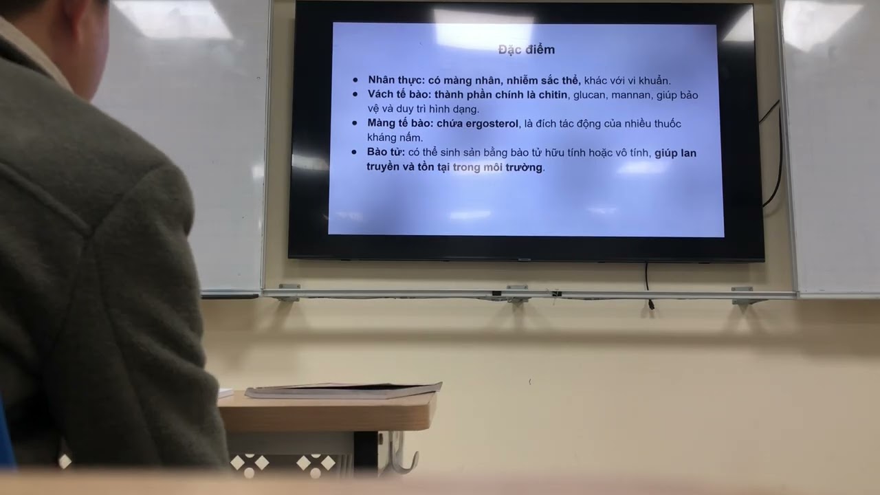 Vi sinh kst buổi 3 đại cương Nấm