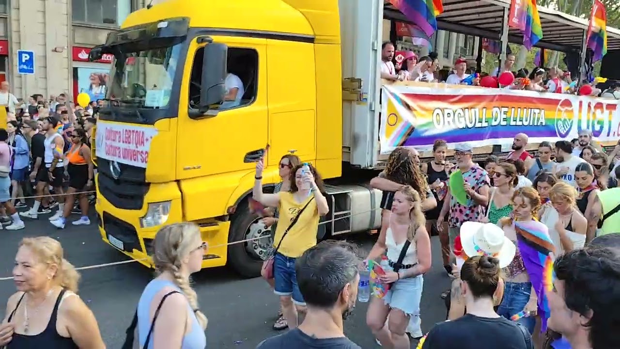 Barcelona Pride 2025 part 2