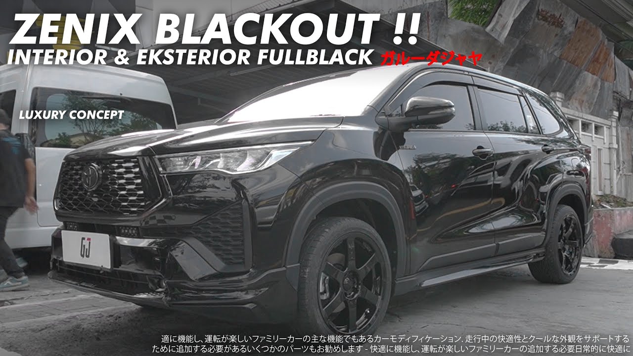 MODIF ZENIX HYBRID INI KERENN BRO!! MUSTI LIAT !!