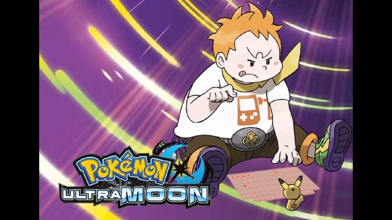 Pokemon Ultra Moon - Captain Sophocles Trial