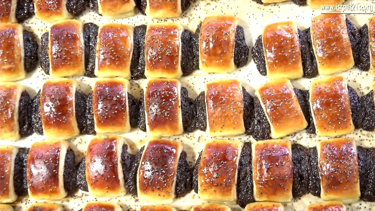 Chocolate Rugelach in Jerusalem