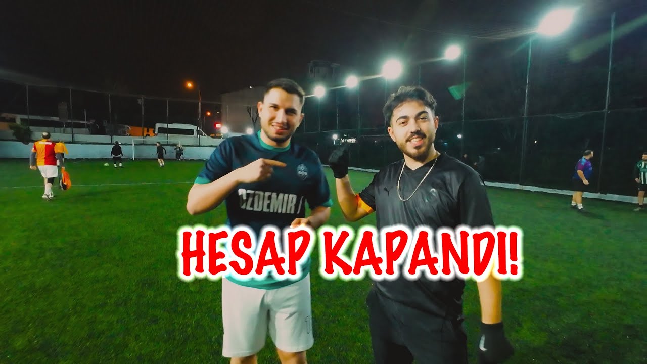 “7-7 Biten Maçın Rövanşı… Bu Sefer Affetmedik! ⚽🔥”