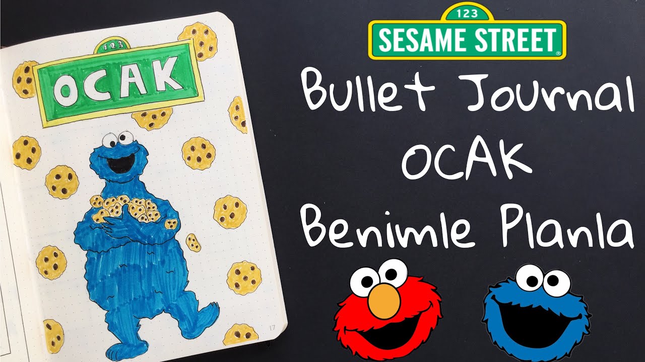 Bullet Journal Ocak 2020 \ Bujo January Setup | Planlayıcı Ajanda
