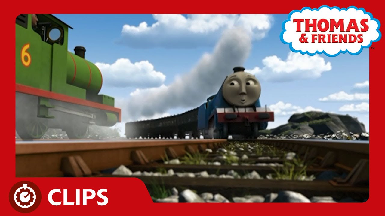 Thomas & Friends UK: Gordon Scares Percy