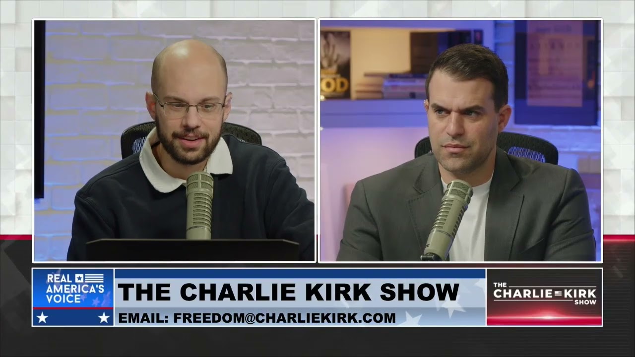 Реакция шоу Чарли Кирка на риторику «Приступайте к насилию» и предполагаемую угрозу раскрытия лич...