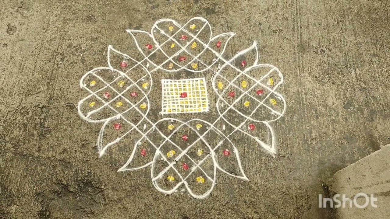ಸಿಂಪ್ಲಿ ಸೂಪರ್ ರಂಗೋಲಿ8×2🌺🌺🌺🌺 simply super rangoli