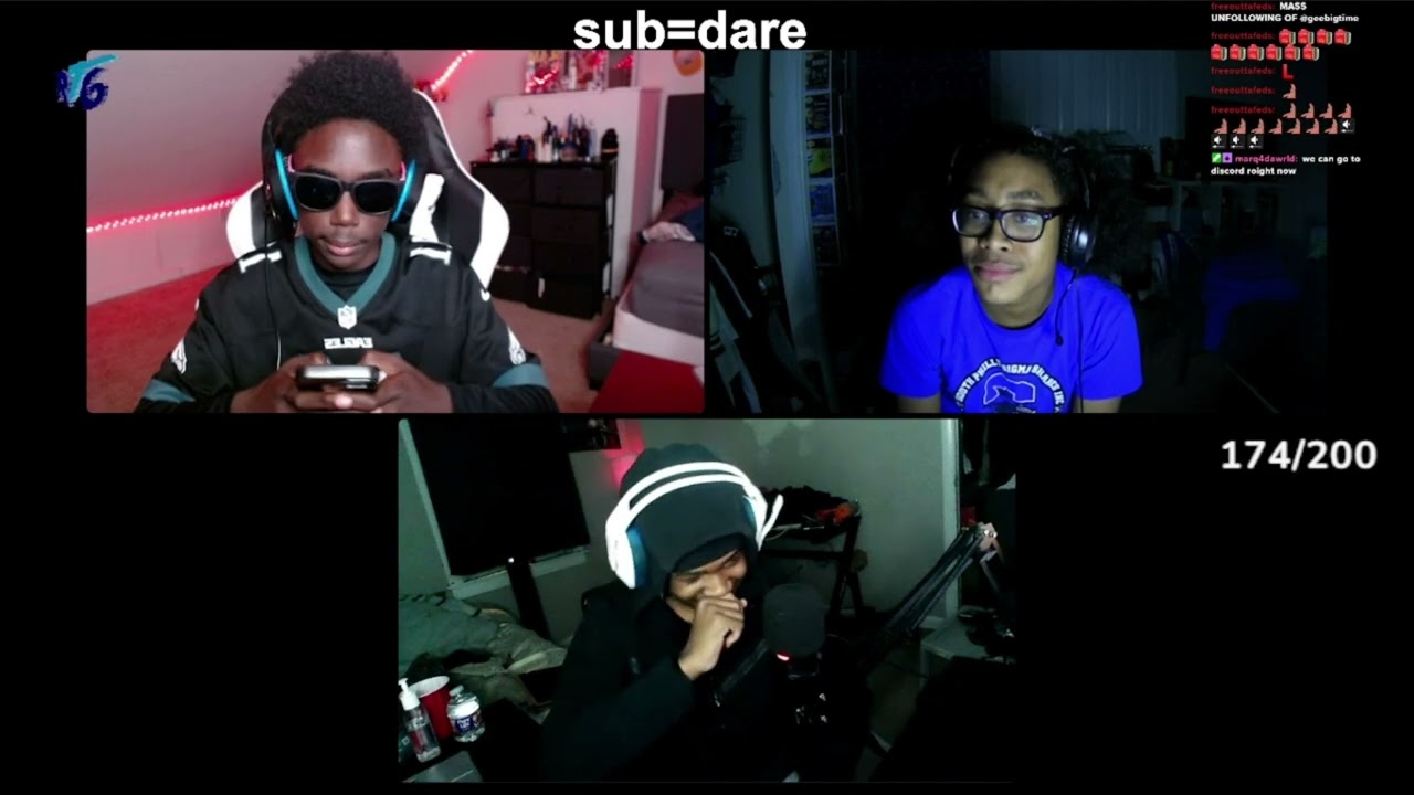 adressing the RTG beef with marq and za.............