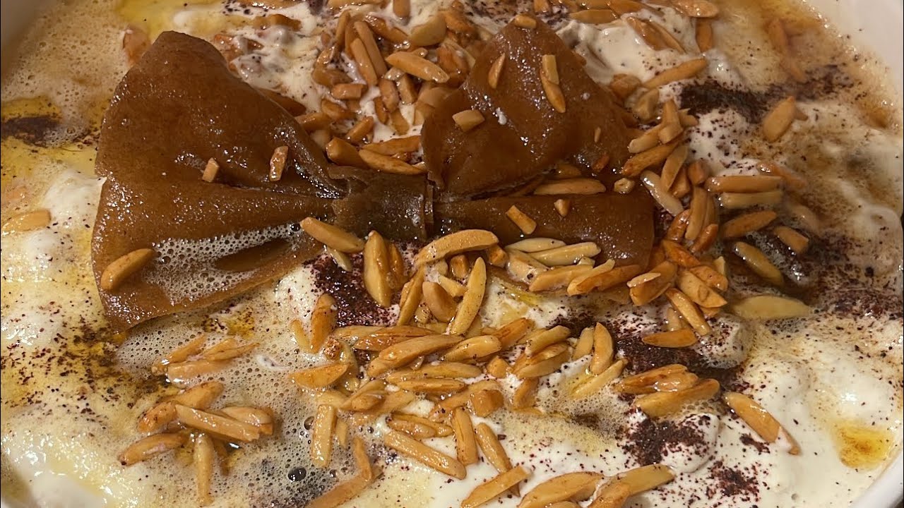 فتة حمص شامية بالسمنة…بطريقة سهلة و طيبة كتير#ramadan #food #cooking #recipe 
