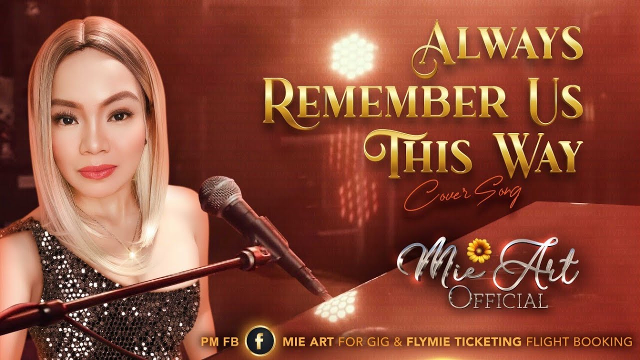 ALWAYS REMEMBER US THIS WAY COVER #Mieart #coversong #ladygaga #viral #trending #music #trend #cover