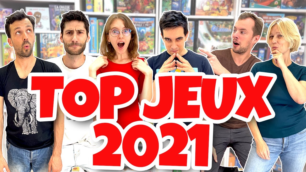 NOS 10 JEUX DE SOCIÉTÉ PRÉFÉRÉS DE 2021