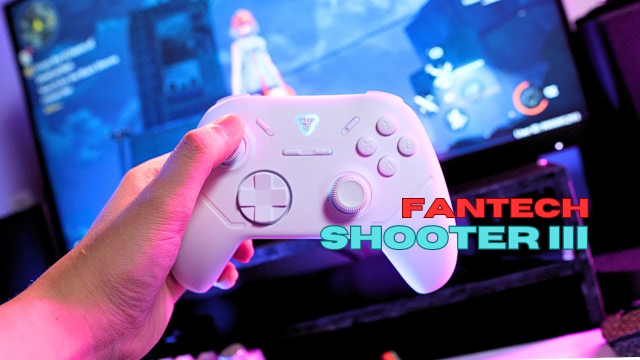 Легкий геймпад для Xbox GamePass и Nintendo Switch — обзор Fantech Shooter III WGP13S