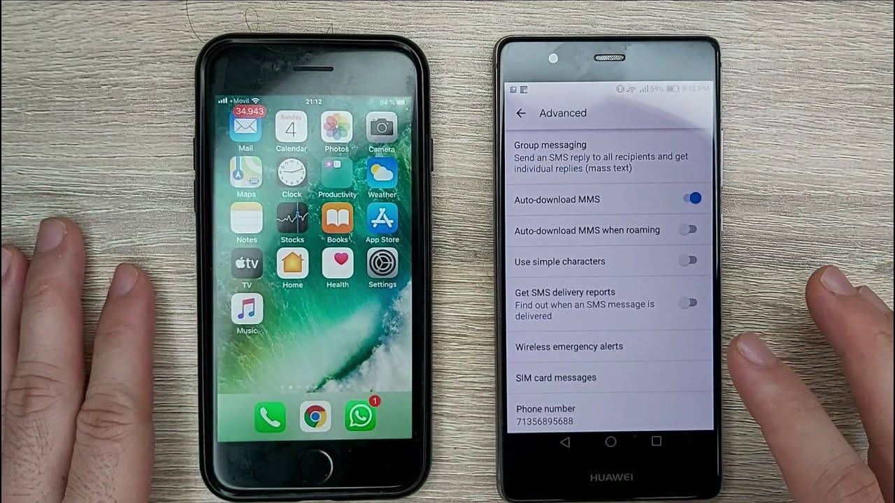 Android не получает текстовые сообщения после переключения с iPhone