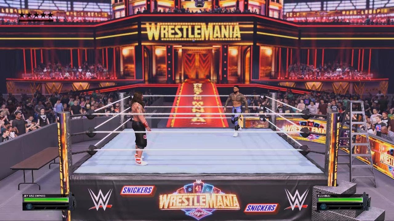 TLC BUUBUU VS JEY USO