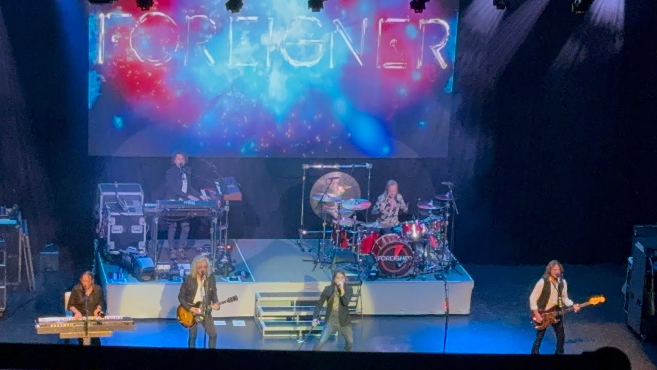 Foreigner “Cold As Ice” 12/12/2025 Wellmont Theater, Montclair, NJ