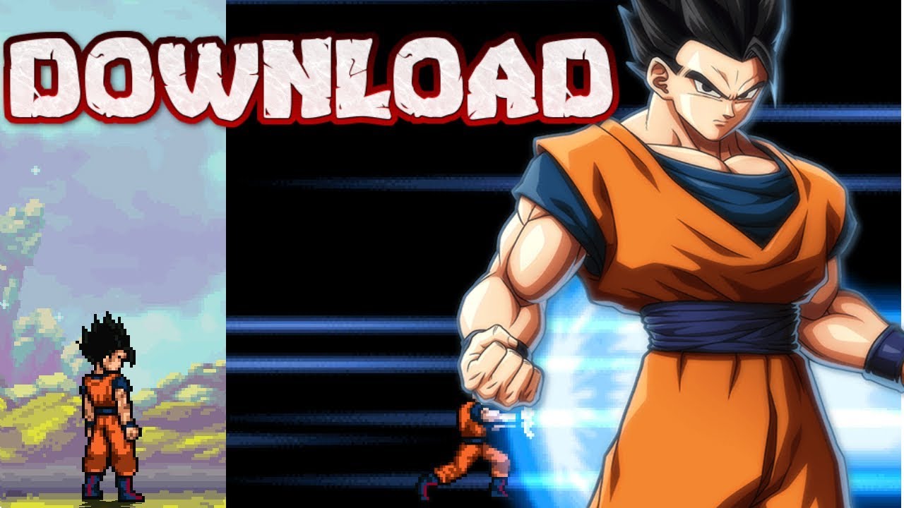 Char Gohan JUS DOWNLOAD - MUGEN