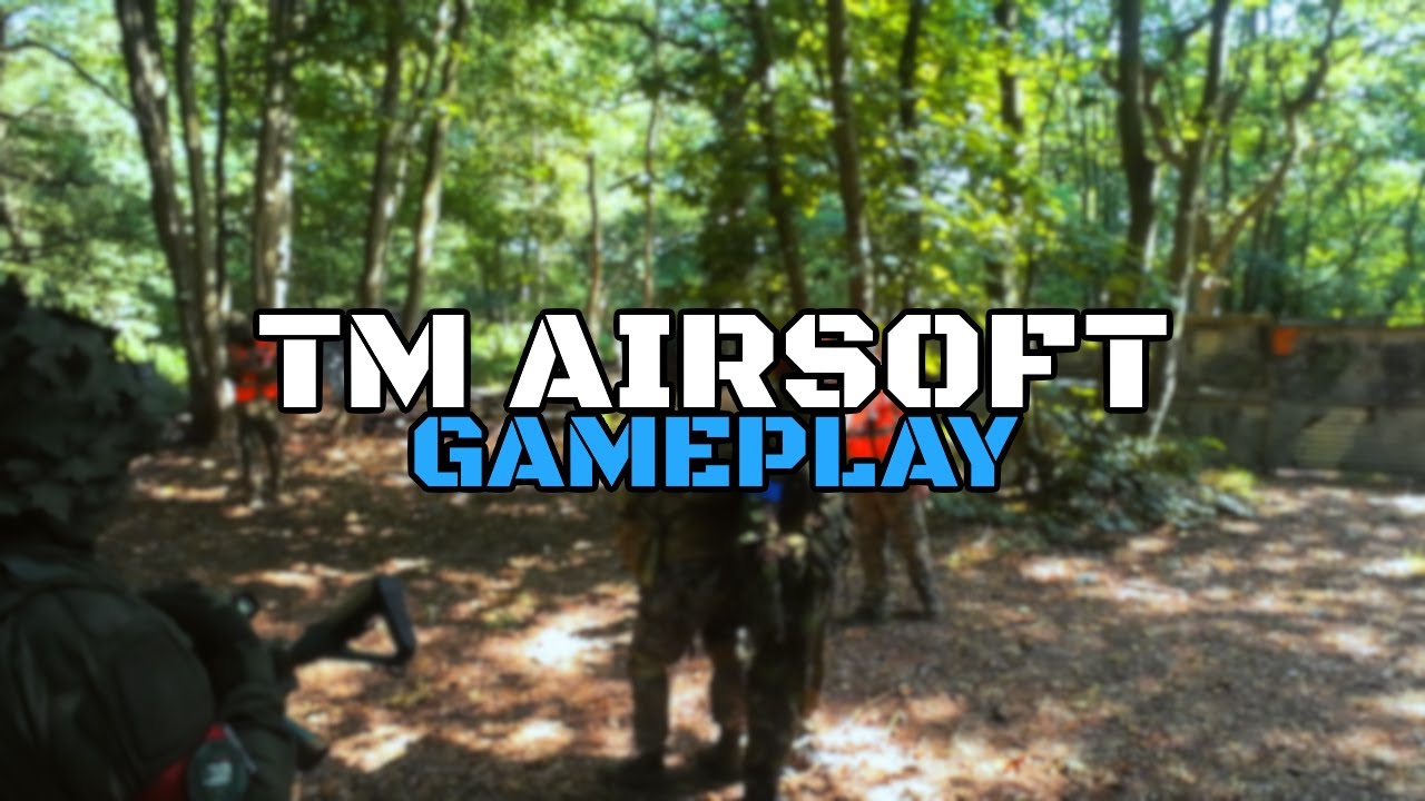 First time at TM Airsoft | Gameplay