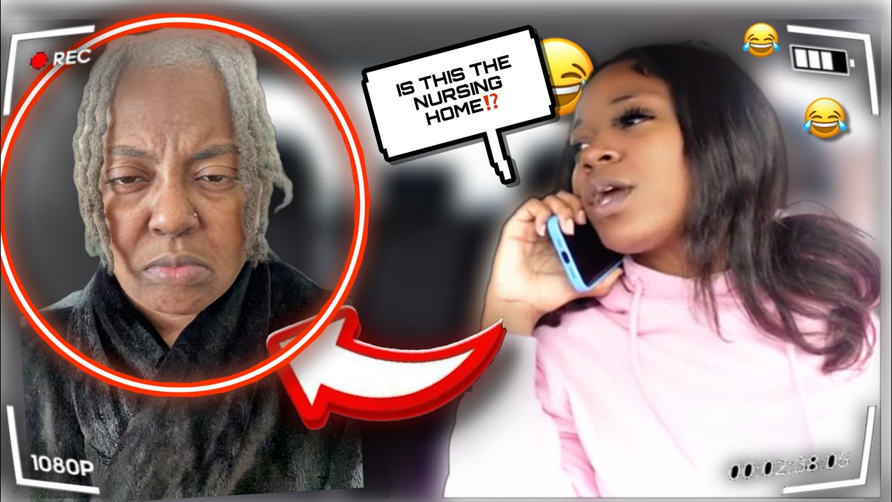 ОТПРАВЛЯЮ СВОЮ ДЕВУШКУ В ДОМ ПРЕСТАРЕЛЫХ!*ОНА ПЕРЕВЕРНУЛАСЬ*